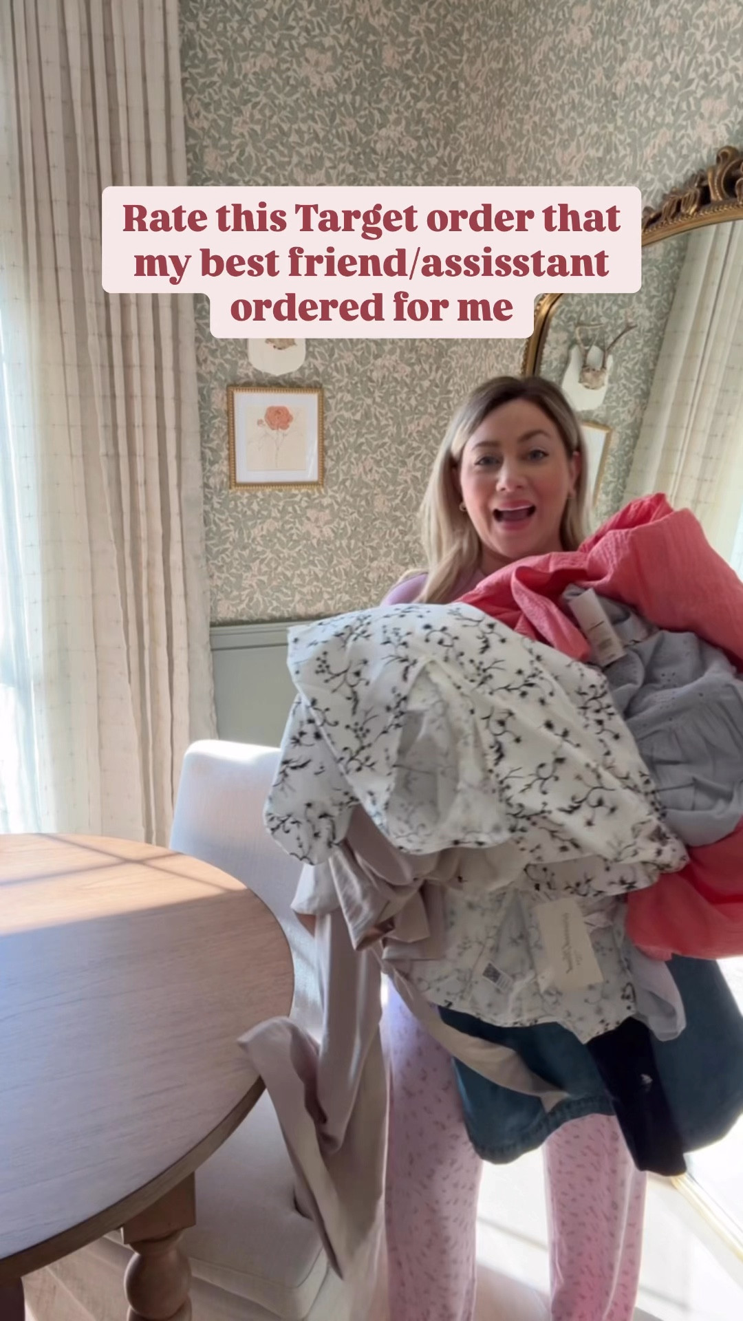 How did she do!? I think she knows me pretty well ;) 

THEBLOOMINGNEST target try on dress jumpsuit blouse 

#LTKMostLoved #LTKSaleAlert #LTKOver40