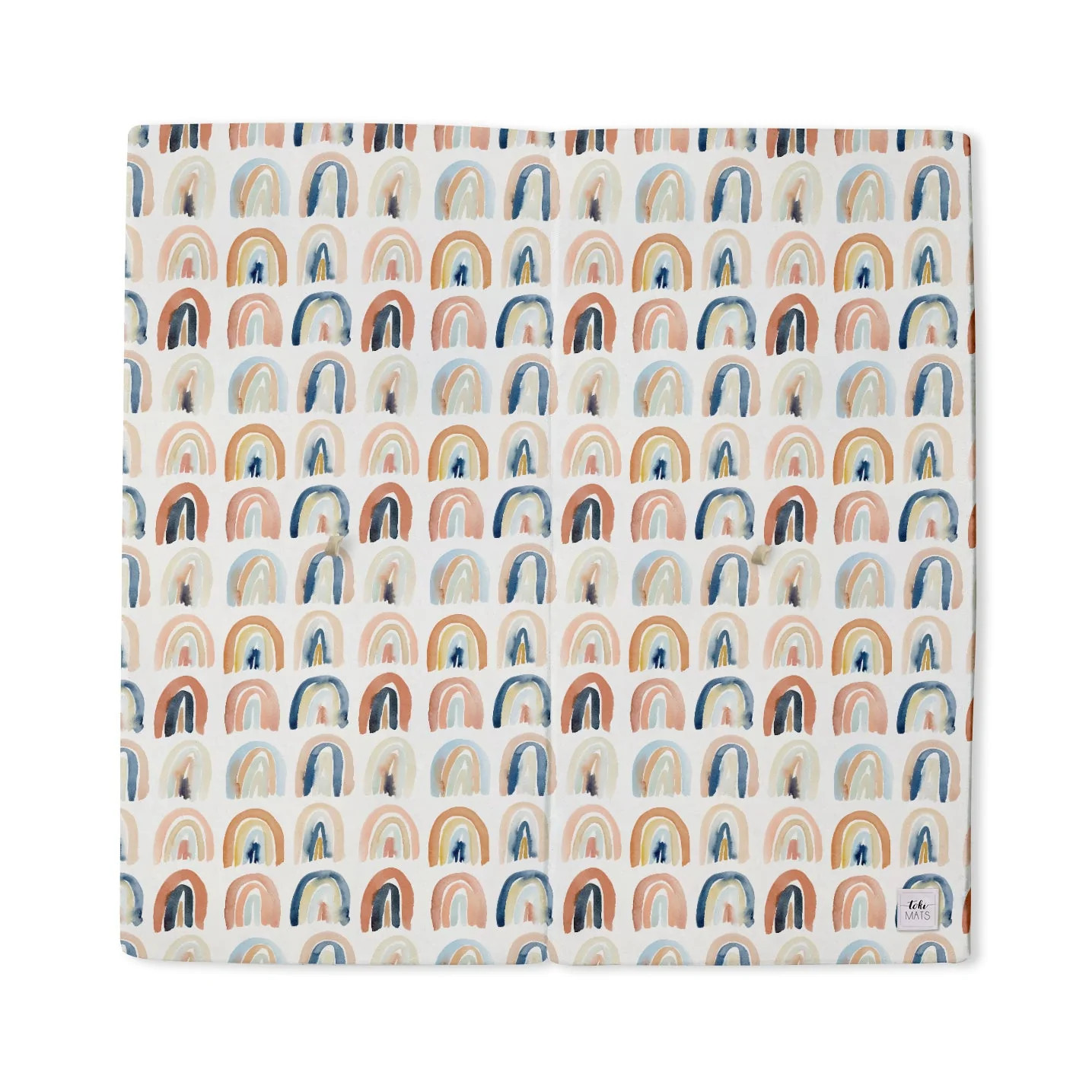 Rainbow Watercolor Mat | Toki Mats
