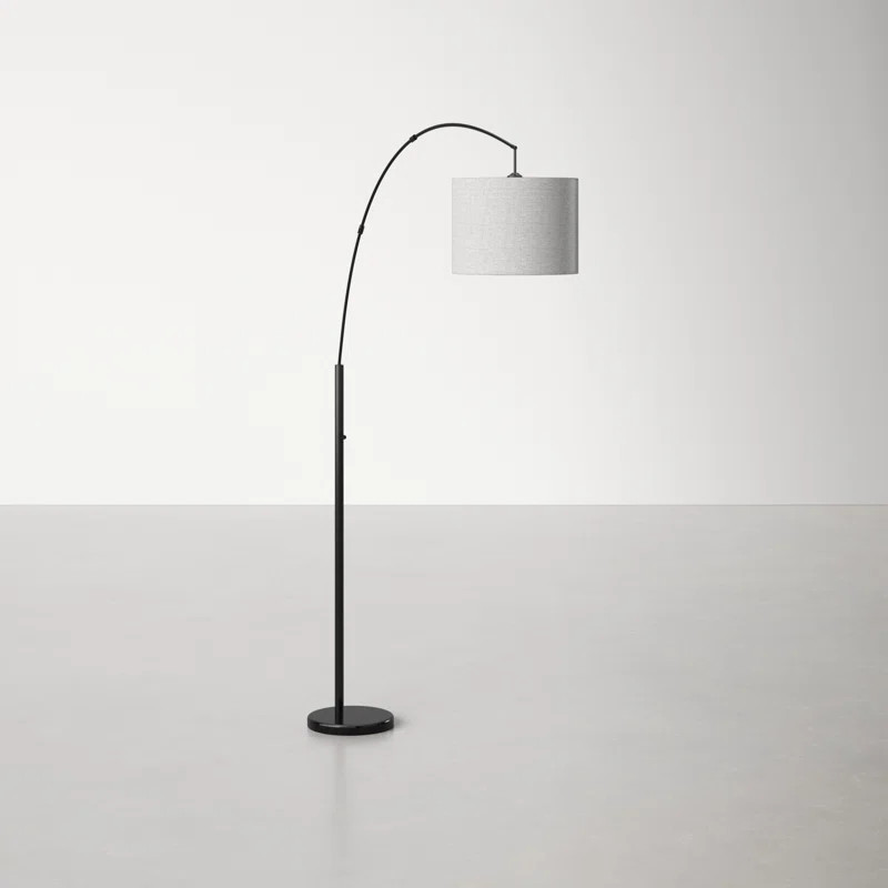 Joan 73.5'' Arched/Arc Floor Lamp | Wayfair North America