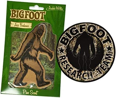 Bigfoot Deluxe CAR AIR FRESHENERS - Pine Scent - with Hanging String - Comes with 1 Piece Bigfoot... | Amazon (US)