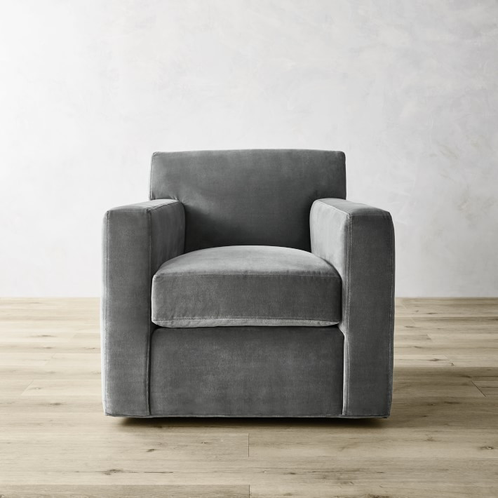 Clinton Swivel Chair | Williams-Sonoma