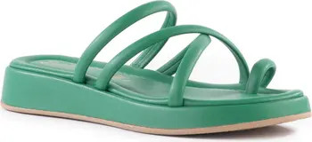 Rule the World Platform Wedge Slide Sandal (Women) | Nordstrom