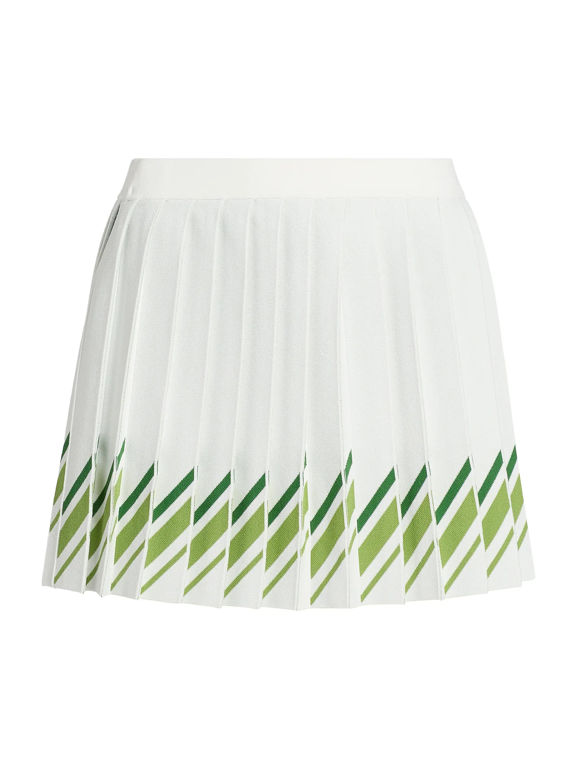 Tanya Taylor Billie Pleared Tennis Miniskirt | Saks Fifth Avenue | Saks Fifth Avenue