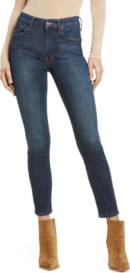 The Looker High Waist Crop Skinny Jeans | Nordstrom