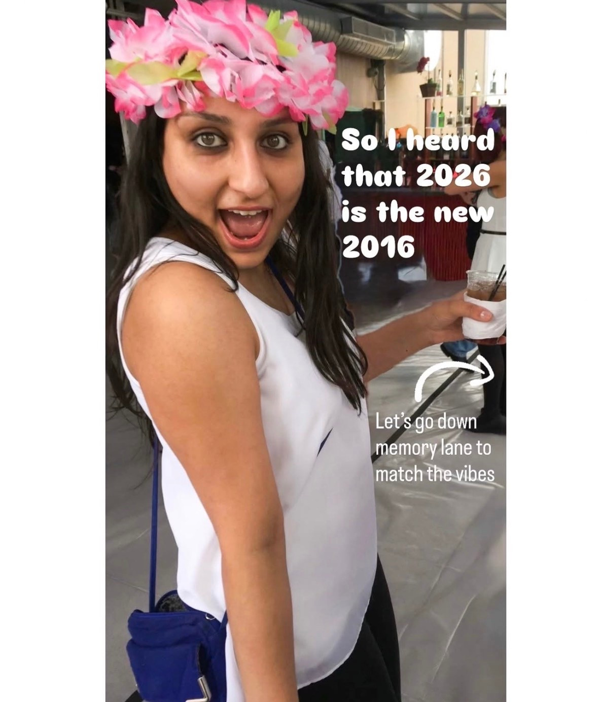2016 flower crown vibes.

#LTKgrwm #LTKdayinmylife #LTKootd