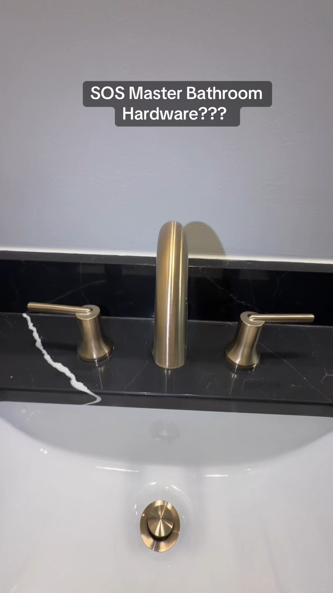 The bathroom handles!

#LTKHome