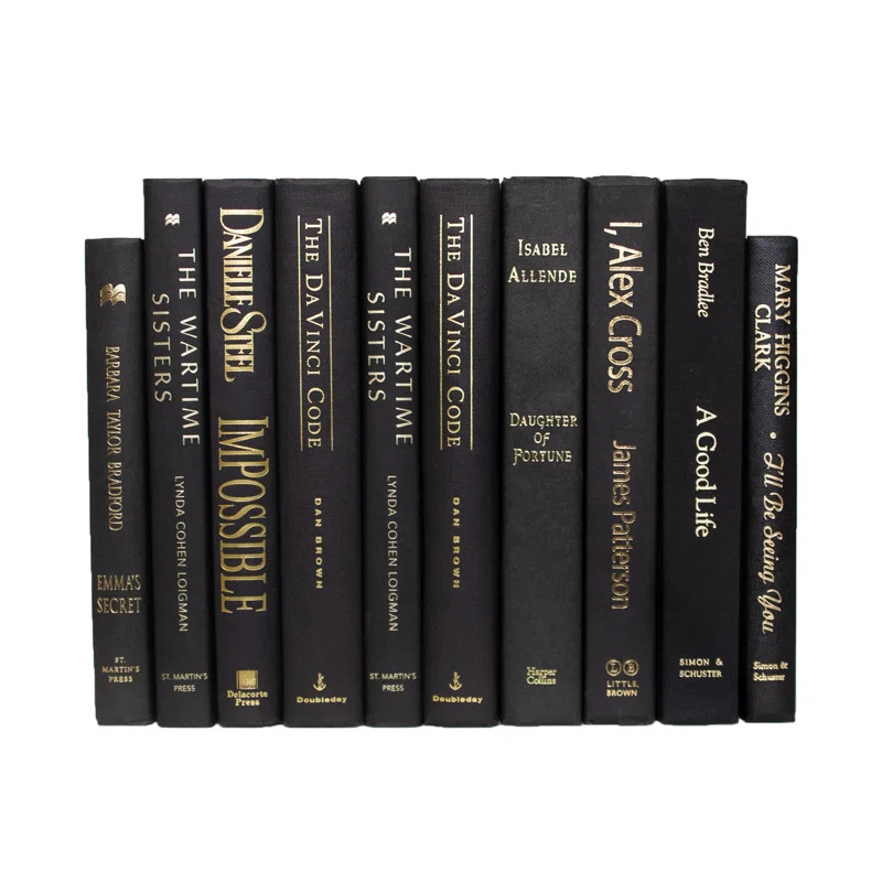 Modern Onyx & Gold ColorPak | Wayfair North America