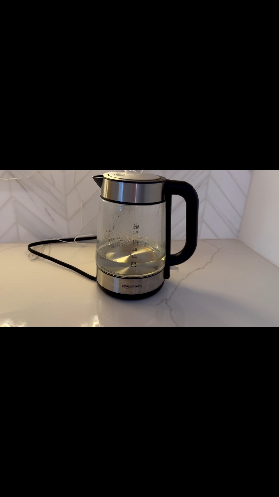 Amazon basics electric kettle 

#LTKHome #LTKFamily