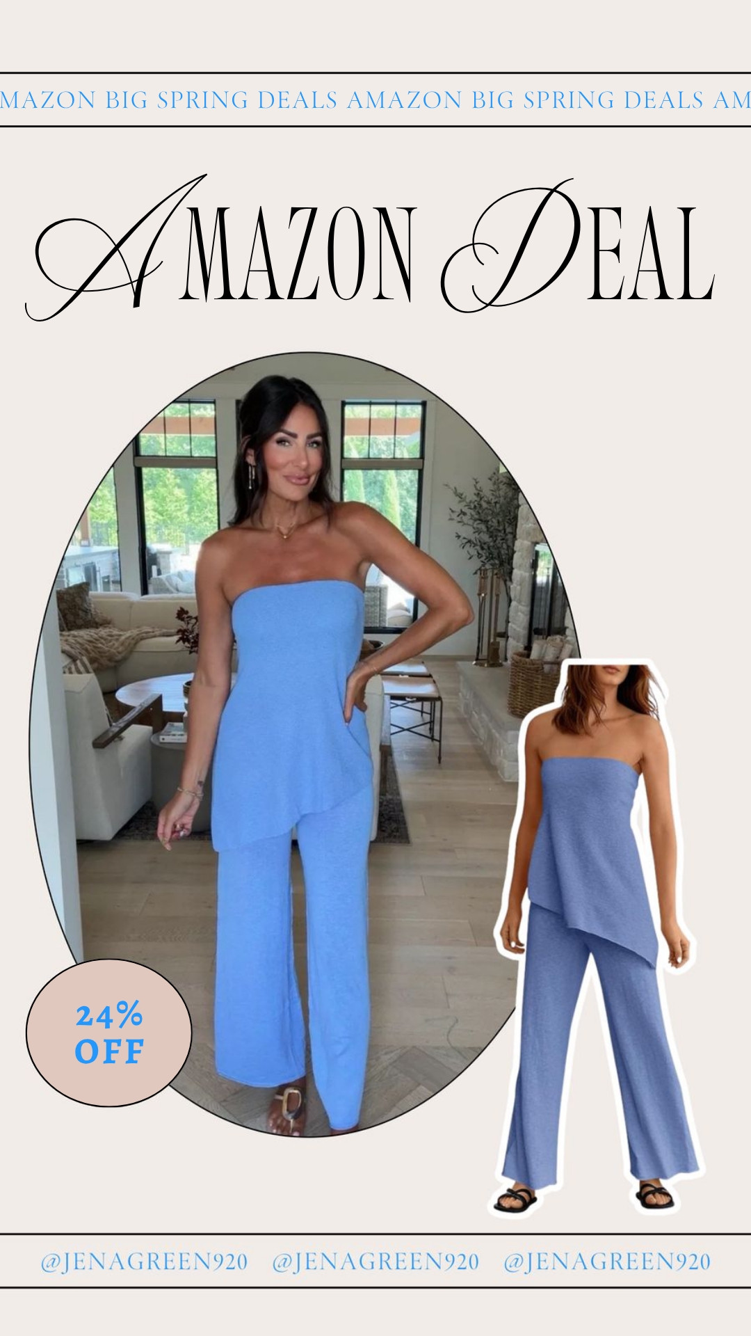 Amazon Prime Day Deal! | Two Piece Set

#LTKSeasonal #LTKSaleAlert #LTKgrwm