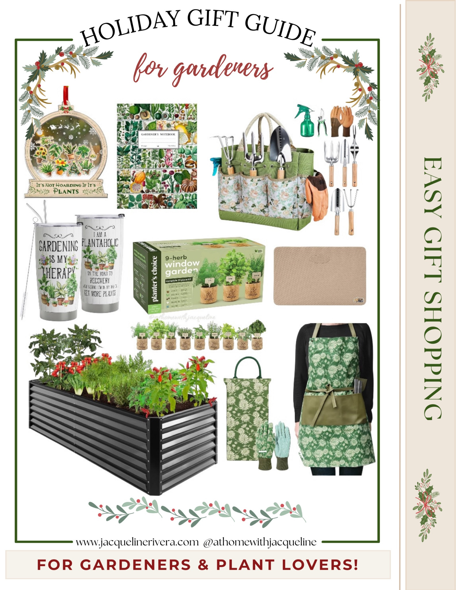 Gift guide for the gardeners  

#LTKHome #LTKHoliday #LTKGiftGuide