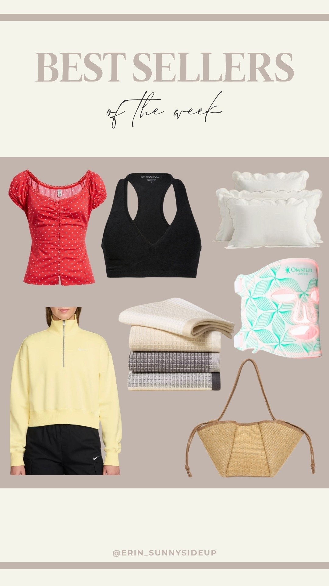Best sellers of the week that you guys loved most!