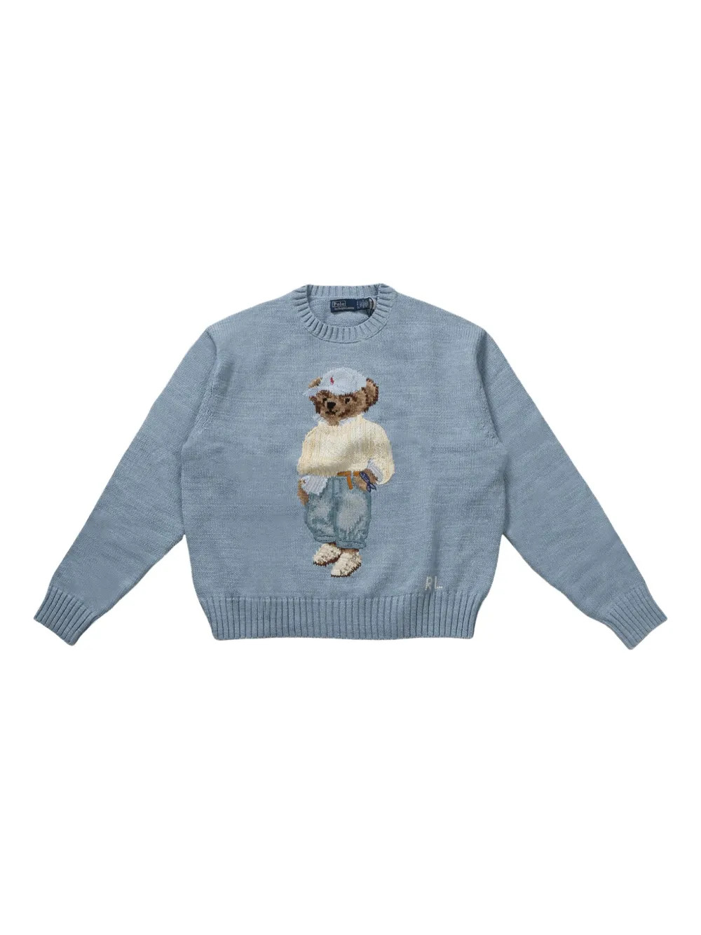 Polo Ralph Lauren Polo Bear Sweater | Blue | FARFETCH | Farfetch Global