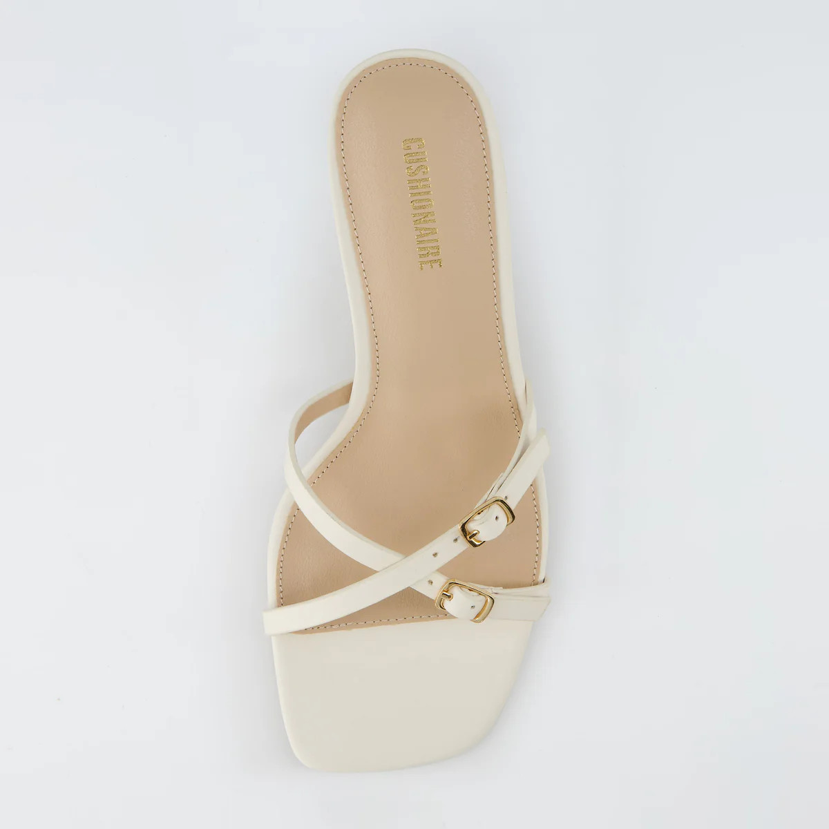 Milan Kitten Heel Sandals | Cushionaire