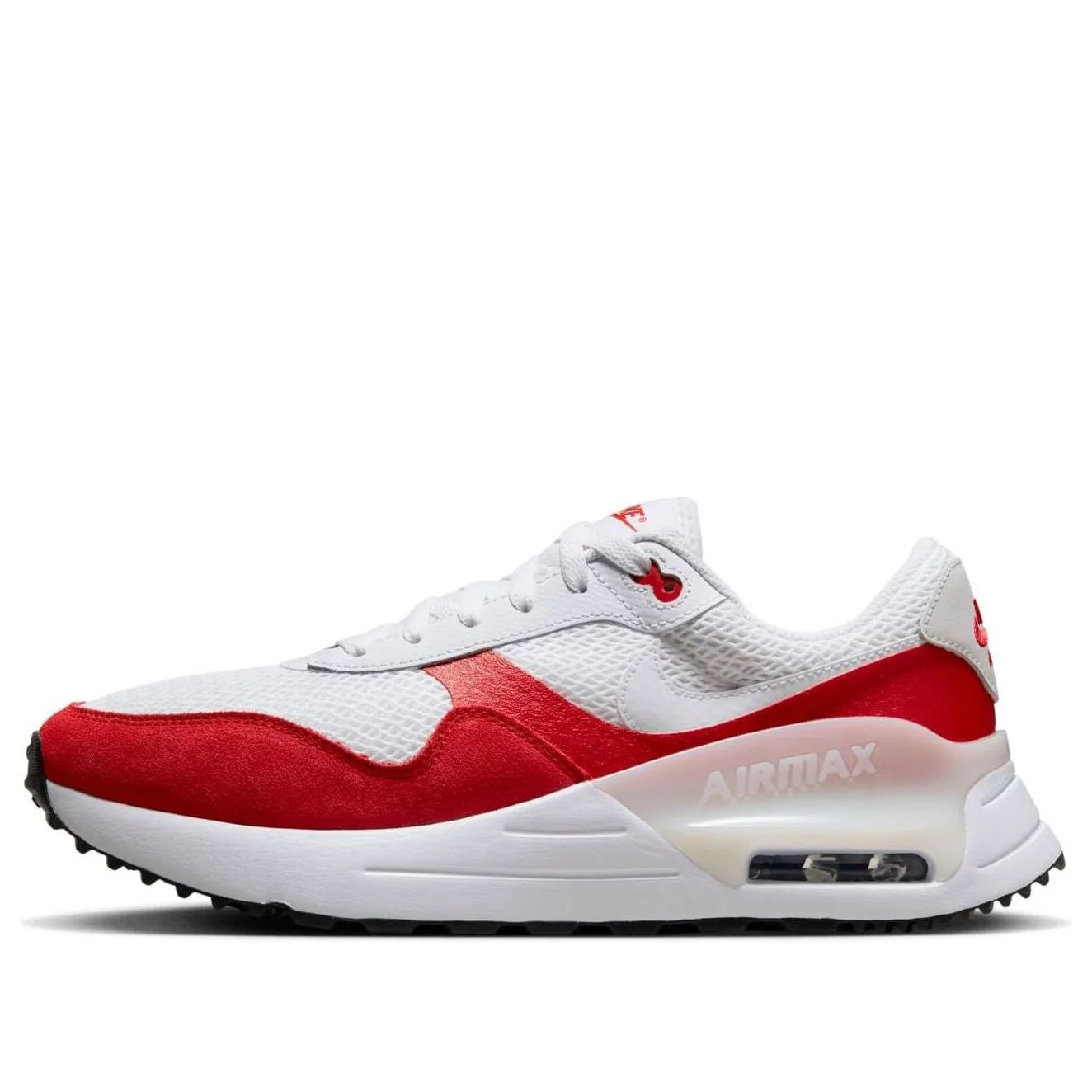 Nike Air Max SYSTM 'White University Red' DM9537-104 | KICKS CREW
