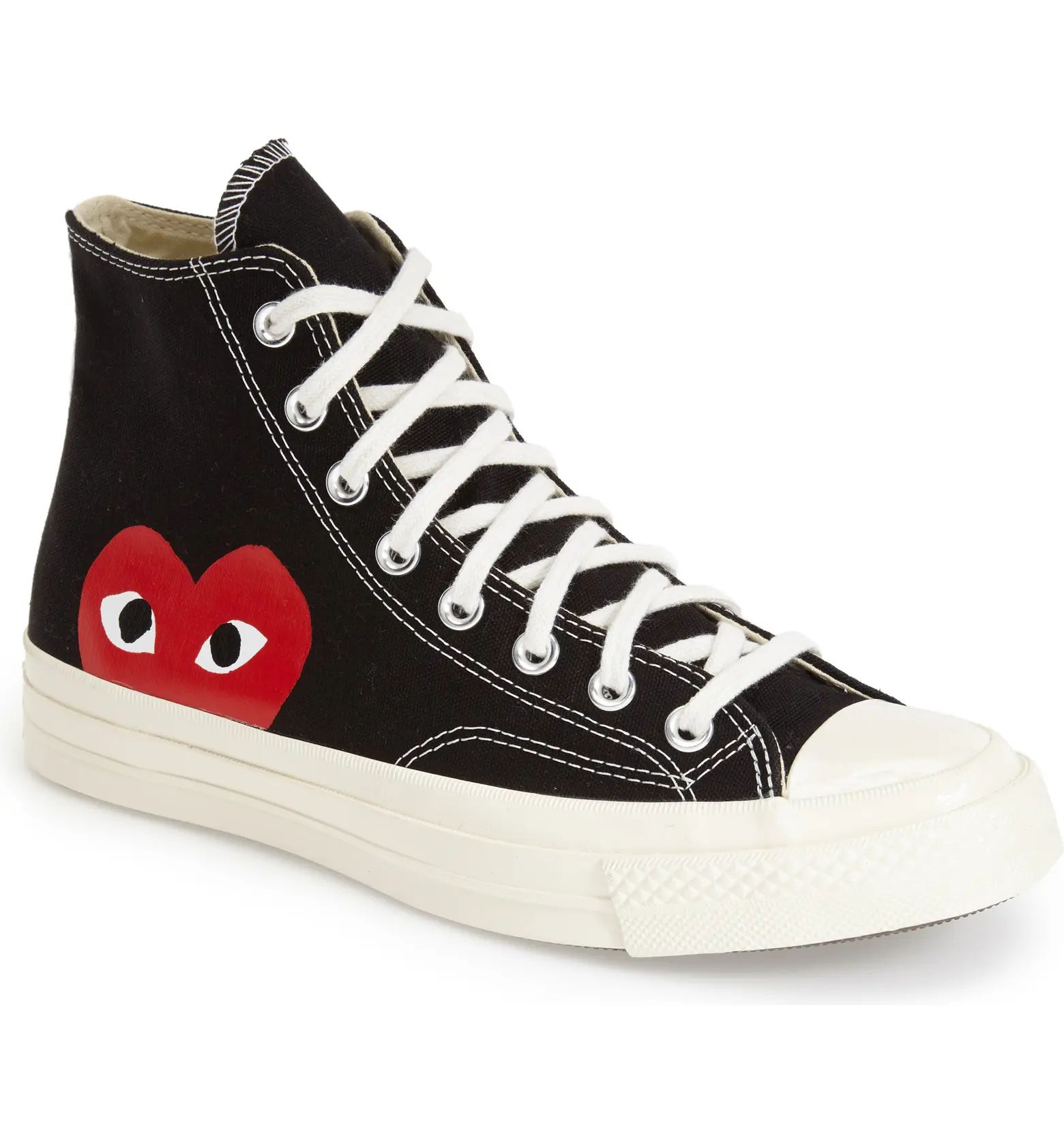 x Converse Chuck Taylor® Hidden Heart High Top Sneaker (Unisex) | Nordstrom