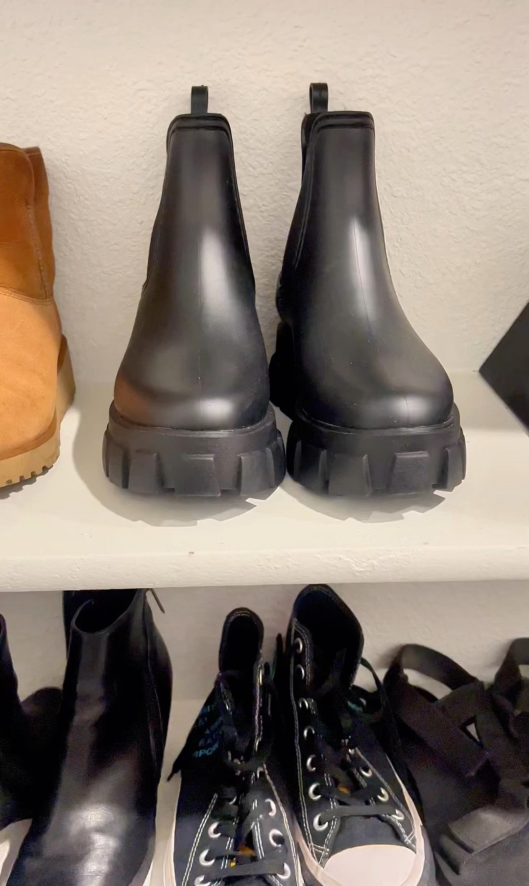 "Step into style and comfort with these trendy boots! Slip them on effortlessly, thanks to their amazing stretch. Say goodbye to irritation and hello to a fashionable look that's both chic and cozy."

#LTKfindsunder100 #LTKshoecrush