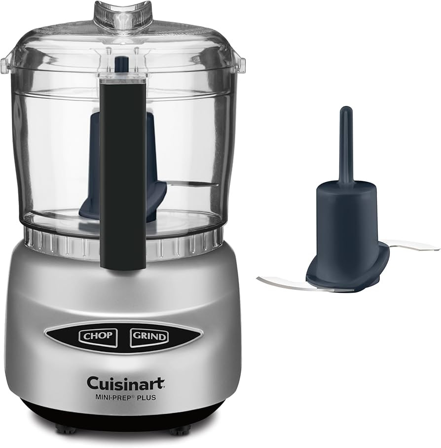 Cuisinart Mini-Prep Plus Food Processor, 24-Ounce Mini Food Processor to Chop Herbs, Vegetables, ... | Amazon (US)