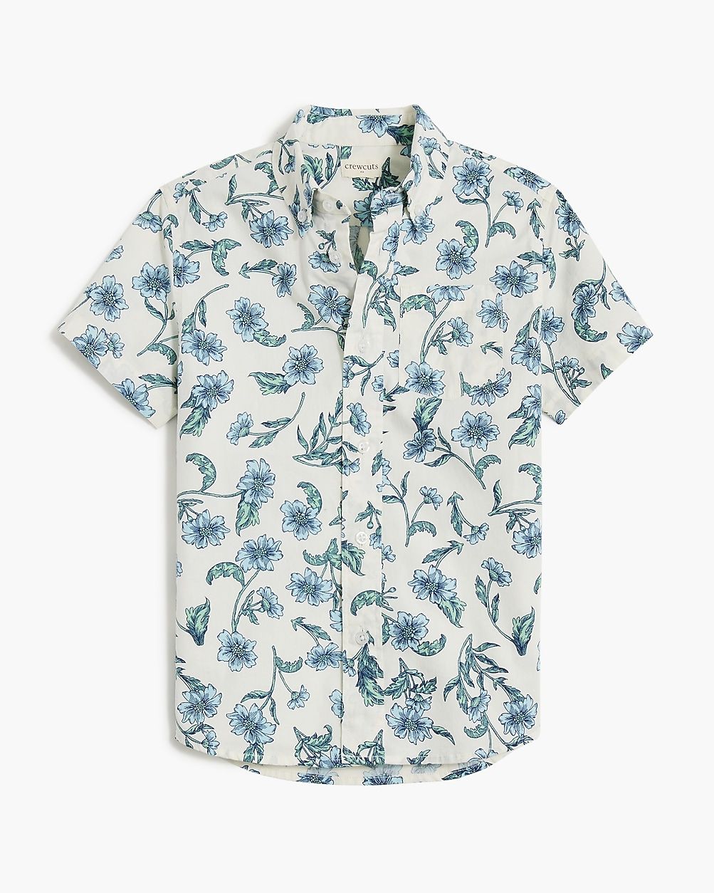 Boys' floral shirt | J.Crew Factory
