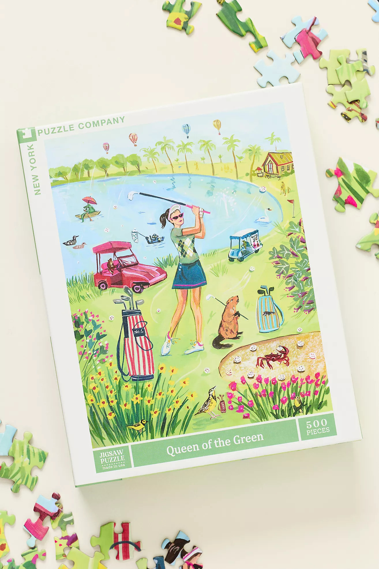 New York Puzzle Company Seasonal Puzzle | Anthropologie (US)