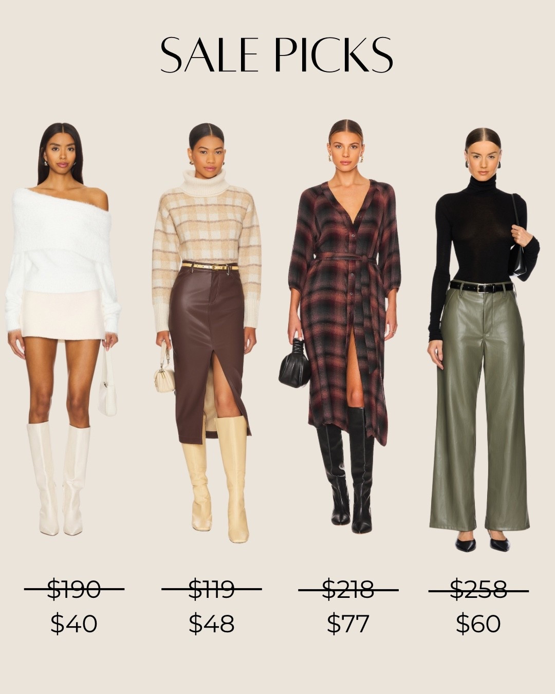 I Need them ALL! #sale #transitionpieces #revolve

#LTKSeasonal #LTKSaleAlert #LTKStyleTip