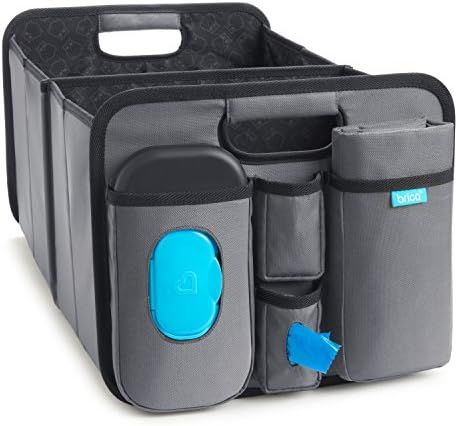 Munchkin Brica Out-N-About Collapsible Trunk Organizer & Diaper Changing Station | Amazon (US)