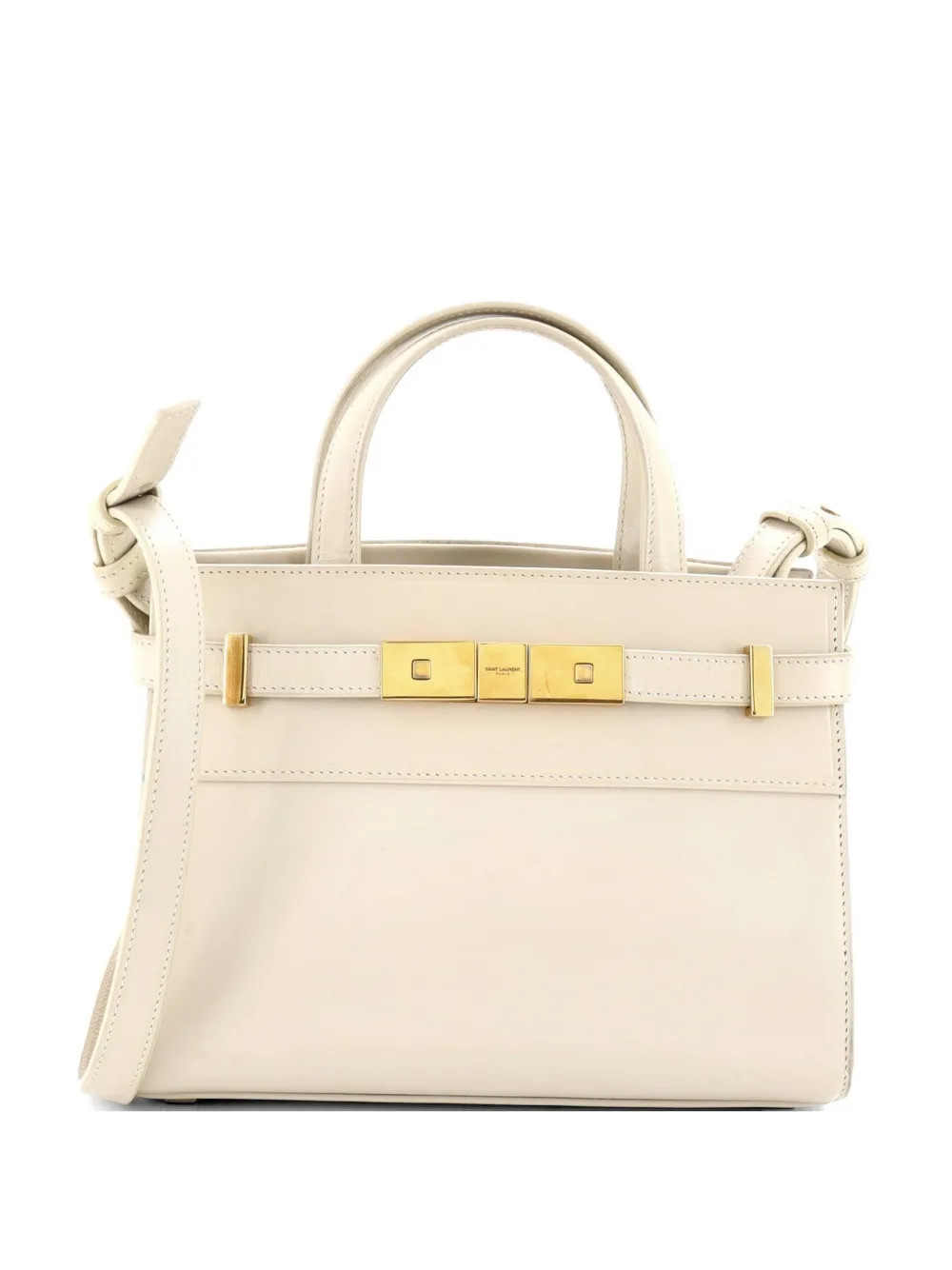 Manhattan Handbag Leather Nano shoulder bag | Farfetch Global