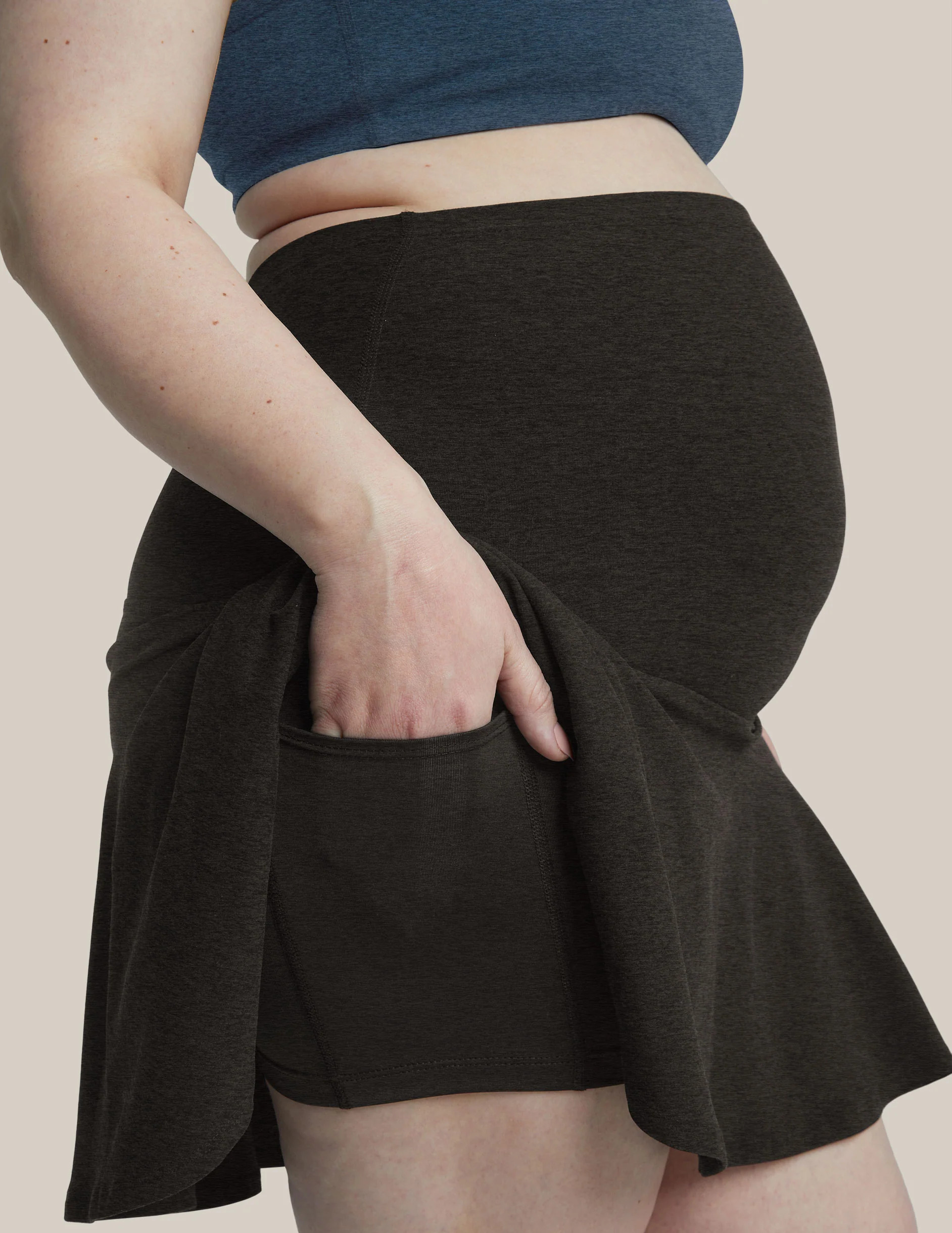 Spacedye Maternity Hot Shot Circle Skirt | Beyond Yoga | Beyond Yoga