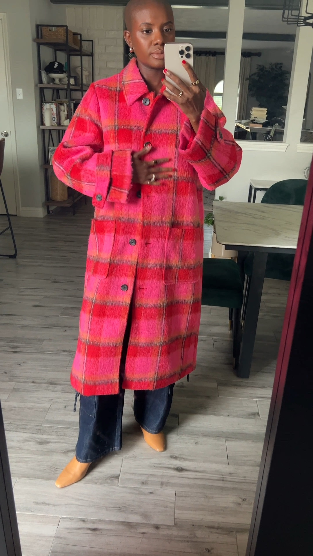 Coat under $60! Get this coat before it sales out! Comes in two colors, has an oversized fit and has a great weight to it. I’m wearing a medium and it’s very roomy!!!

#LTKFindsUnder100 #LTKWorkwear