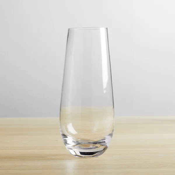 Rennert Stemless Champagne Glass | Wayfair North America