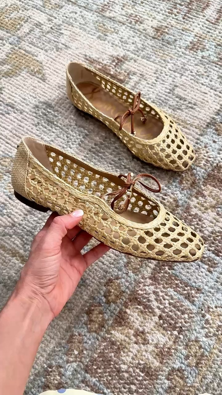 These woven ballet flats are probably my most worn shoe! So comfortable and goes with everything! TTS for me. Elevated casual outfits. Spring outfits. Spring style. Summer outfit outfits. Vacation outfit outfits. Vacation shoes.


#LTKgrwm #LTKTravel #LTKootd