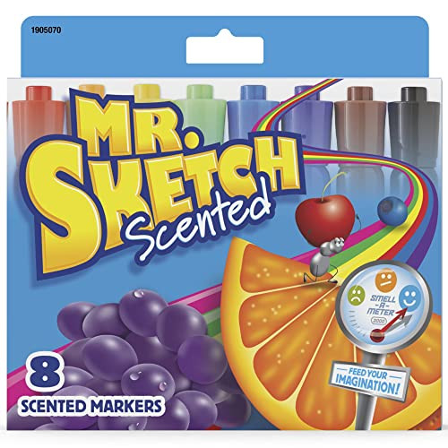 Mr. Sketch® Scented Markers, Assorted Colors, Set Of 8 | Amazon (US)