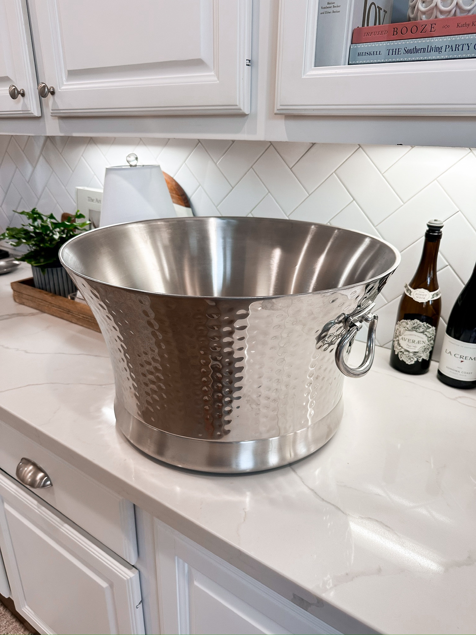 Christmas Party must have. This beverage tub is double walled (no dripping condensation) large enough for different wines, champs, juices etc and makes a beautiful party piece


#LTKHome #LTKHoliday #LTKSaleAlert