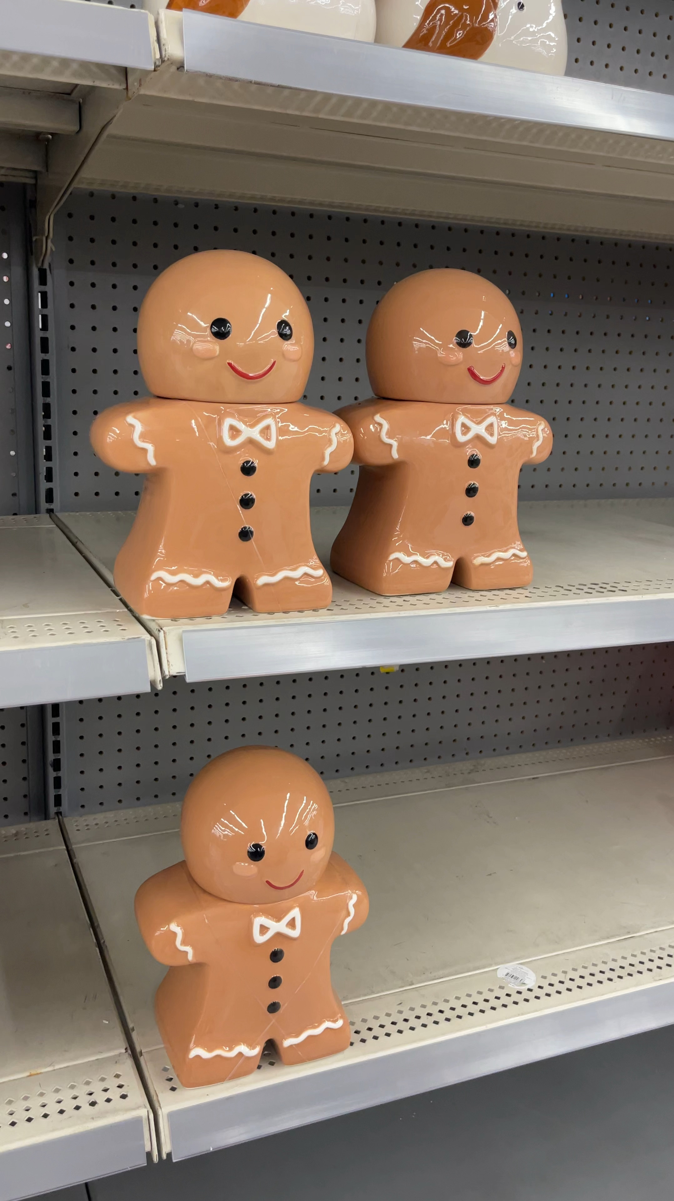 $9.98 cookie jars flying off the shelves! 

#LTKHoliday #LTKHome #LTKWatchNow