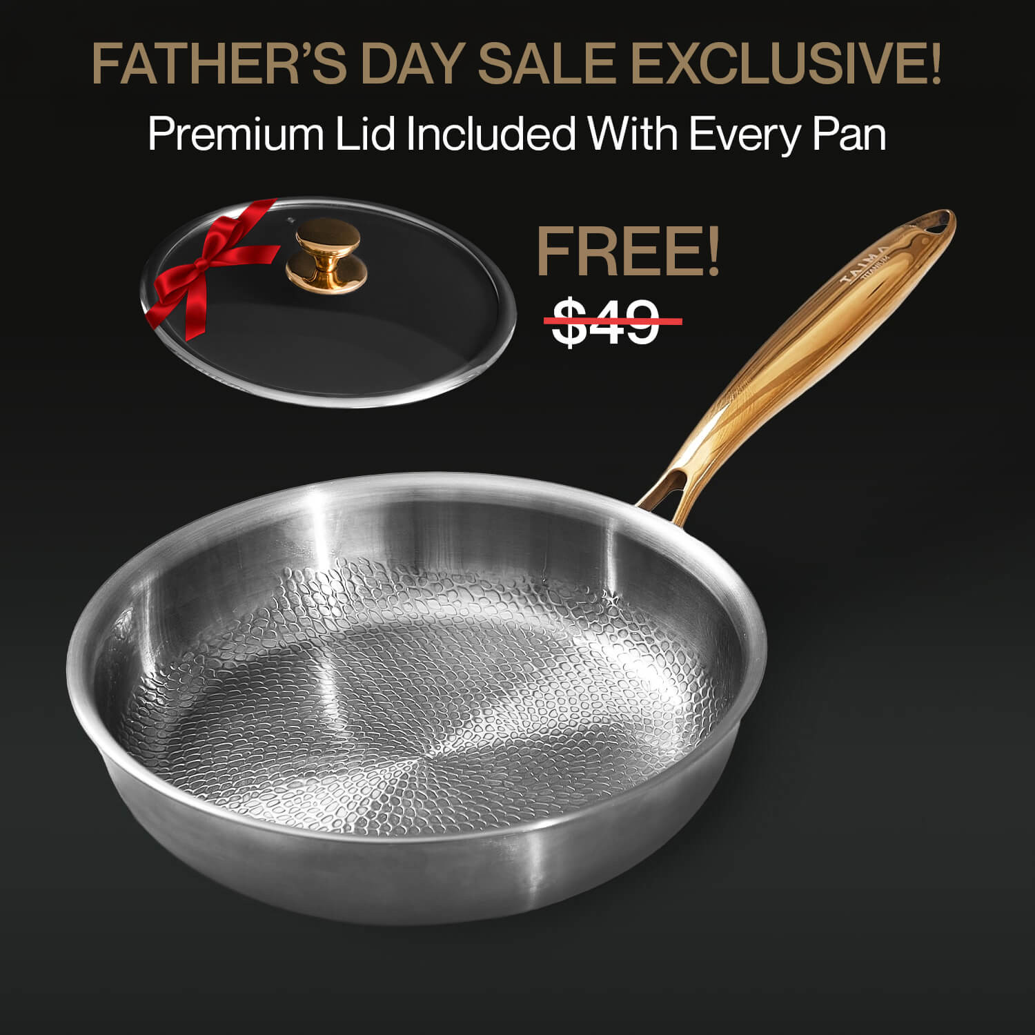 Taima\u00ae Titanium Nutri Pan Pro 2.0 | Taima Titanium