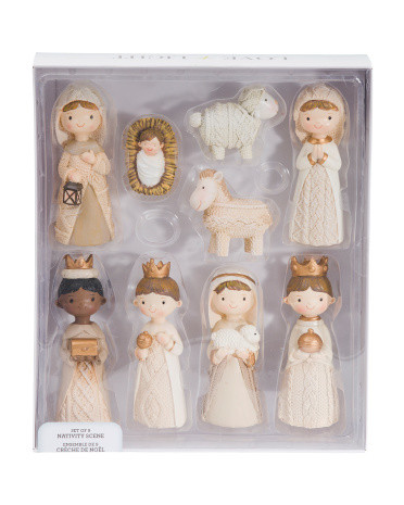 9pk Nativity Set | TJ Maxx