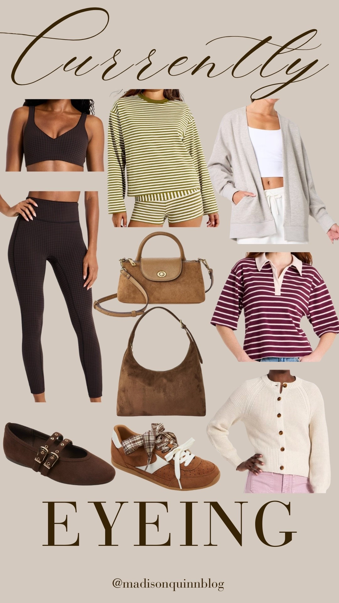 Target is dropping fall new arrivals and I’m in love! 

Fall fashion fall style sports bra leggings stripes matching set sweater cardigan suede purse handbag sneakers Mary Jane affordable style

#LTKSeasonal #LTKootd