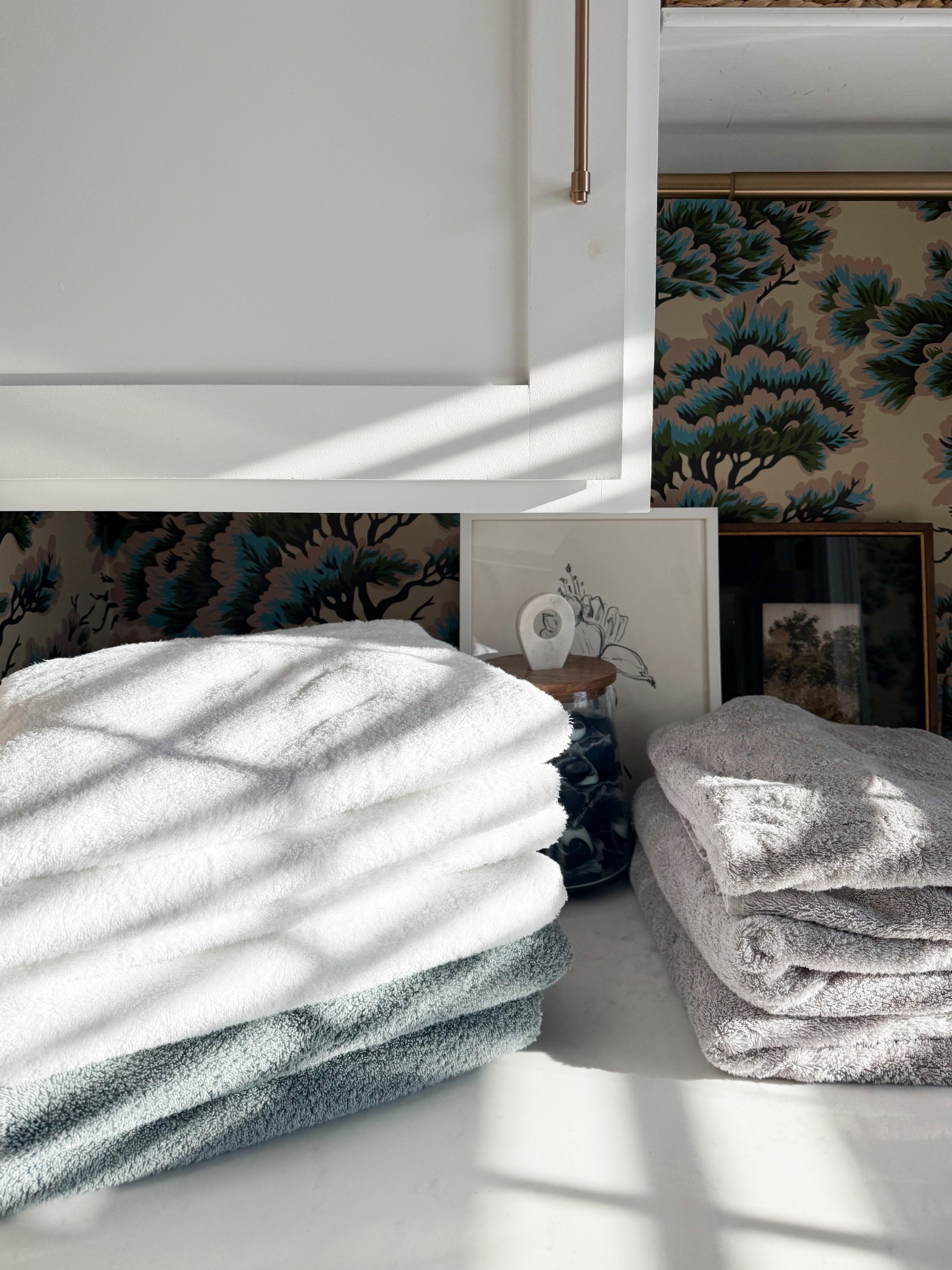 These towels are officially my favorite (and believe me, I’ve tried them all!!) super soft and absorbent but also dry quickly and wash like a dream. I’ve replaced all of the bath towels in our home with these!! 

#LTKmorningroutine #LTKHome #LTKFindsUnder50