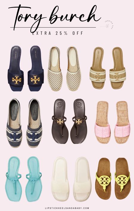 Tory Burch sale
Extra 25% off