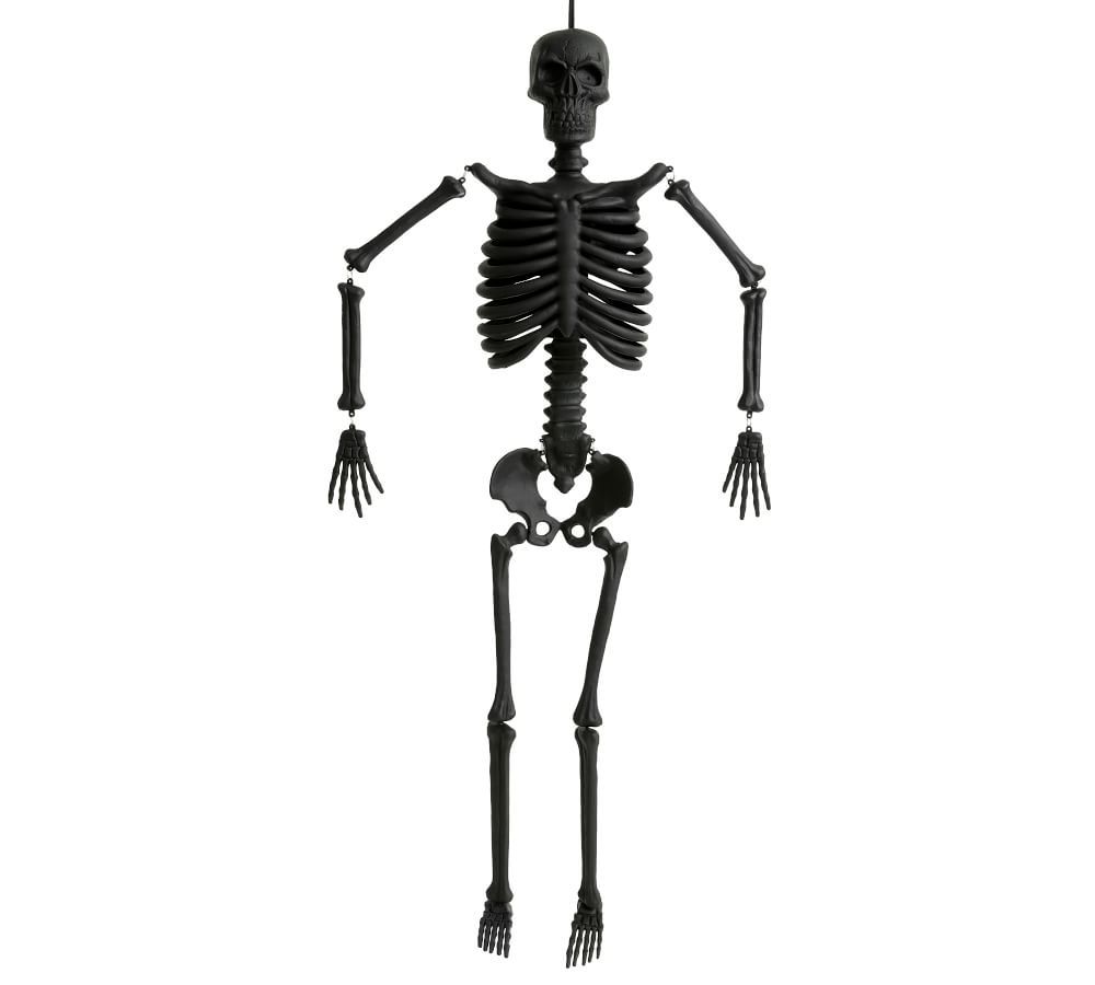 Mr. Bones Skeleton - Black | Pottery Barn (US)