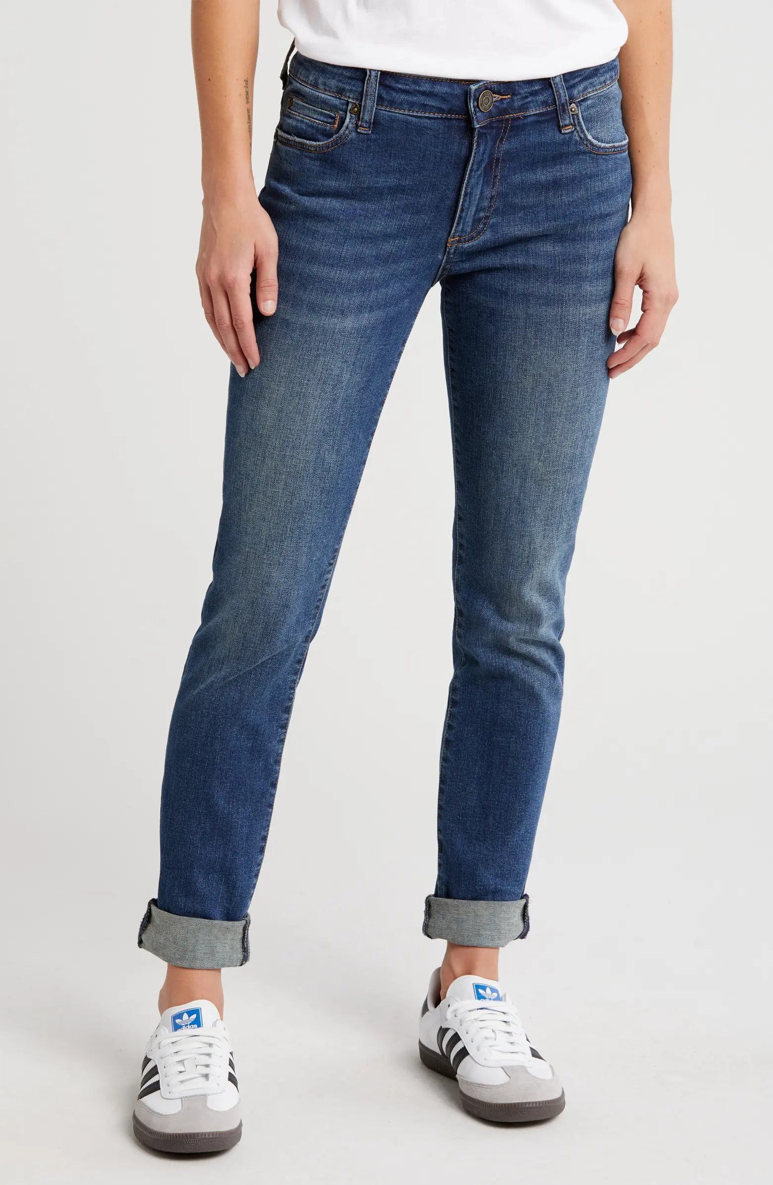 Katy Cuffed Boyfriend Jeans | Nordstrom Rack