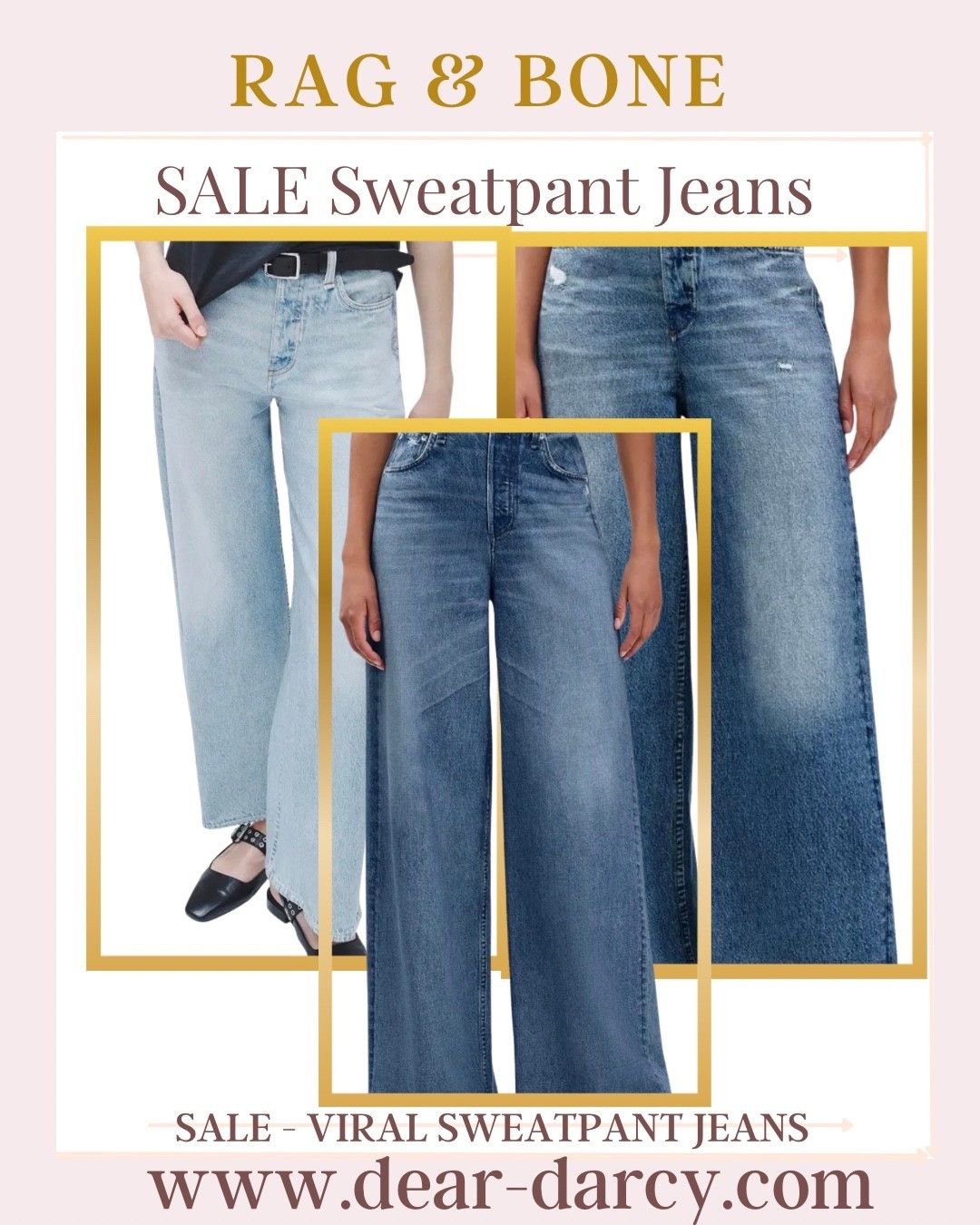 Sale🚨
Rag and Bone 
Viral sweat pants jeans 
On sale!

Available in 3 washes 
Looks like jeans but feels like a sweat pant… a splurge that has everyone wanting these fab jeans! 
Fits true to size . 


#LTKmomlife #LTKOver40 #LTKSaleAlert