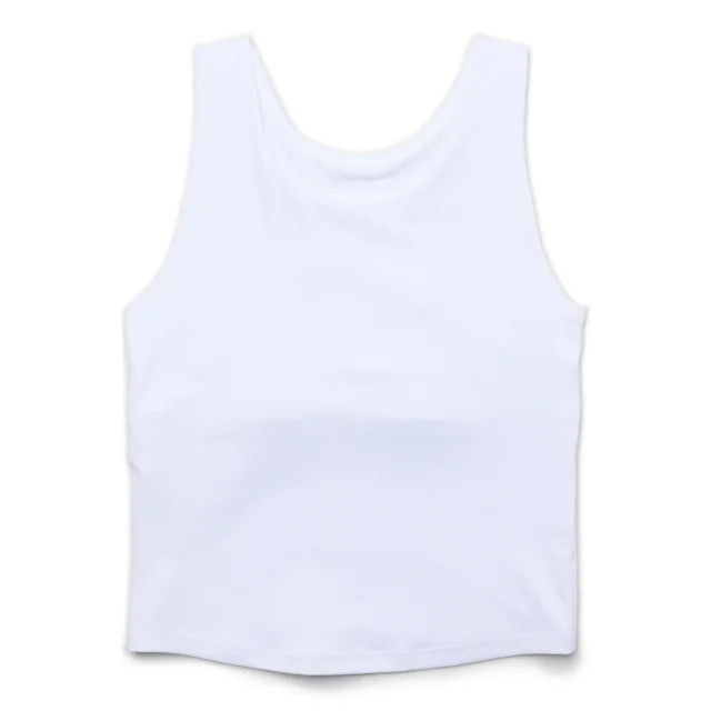 Athletic Works Girls Longline Bra Top with UPF30+, Sizes 4-18 & Plus | Walmart (US)