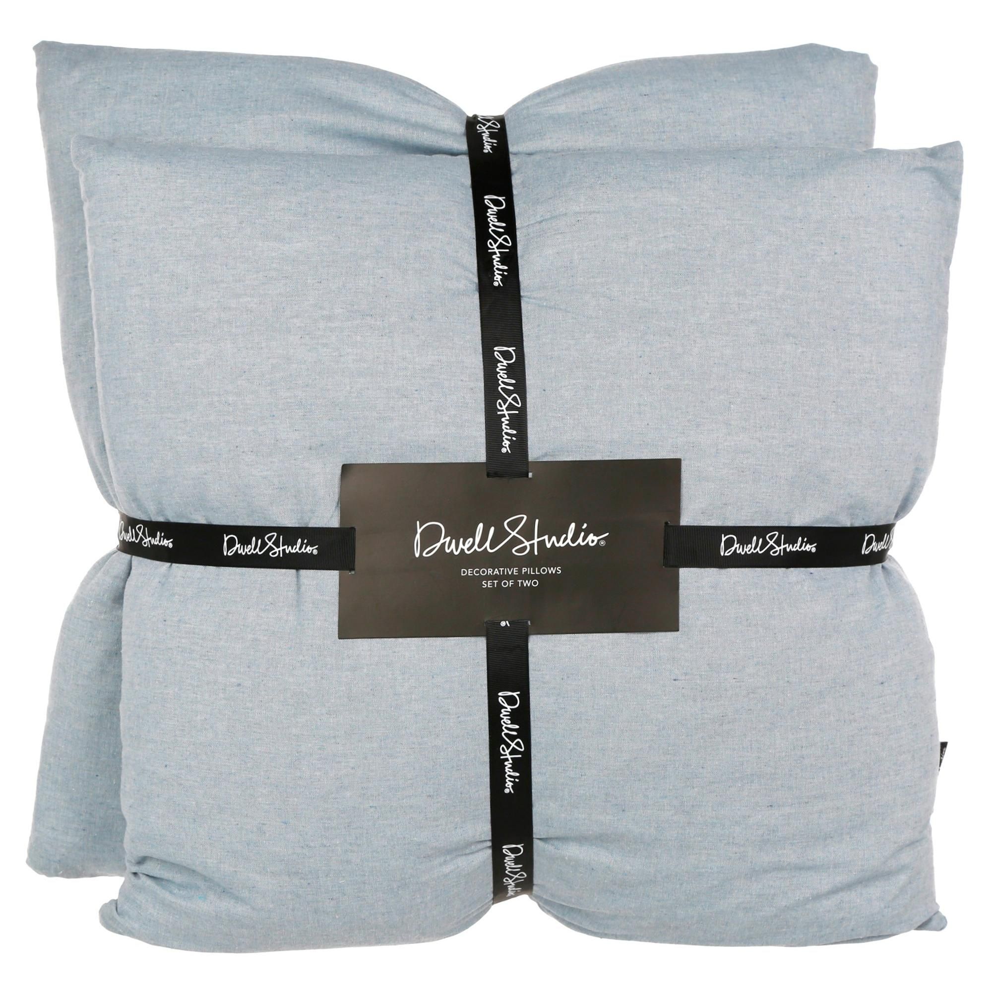 2 Pk 22x22 Decorative Pillows - Blue--4170696677647   | Burkes Outlet | bealls