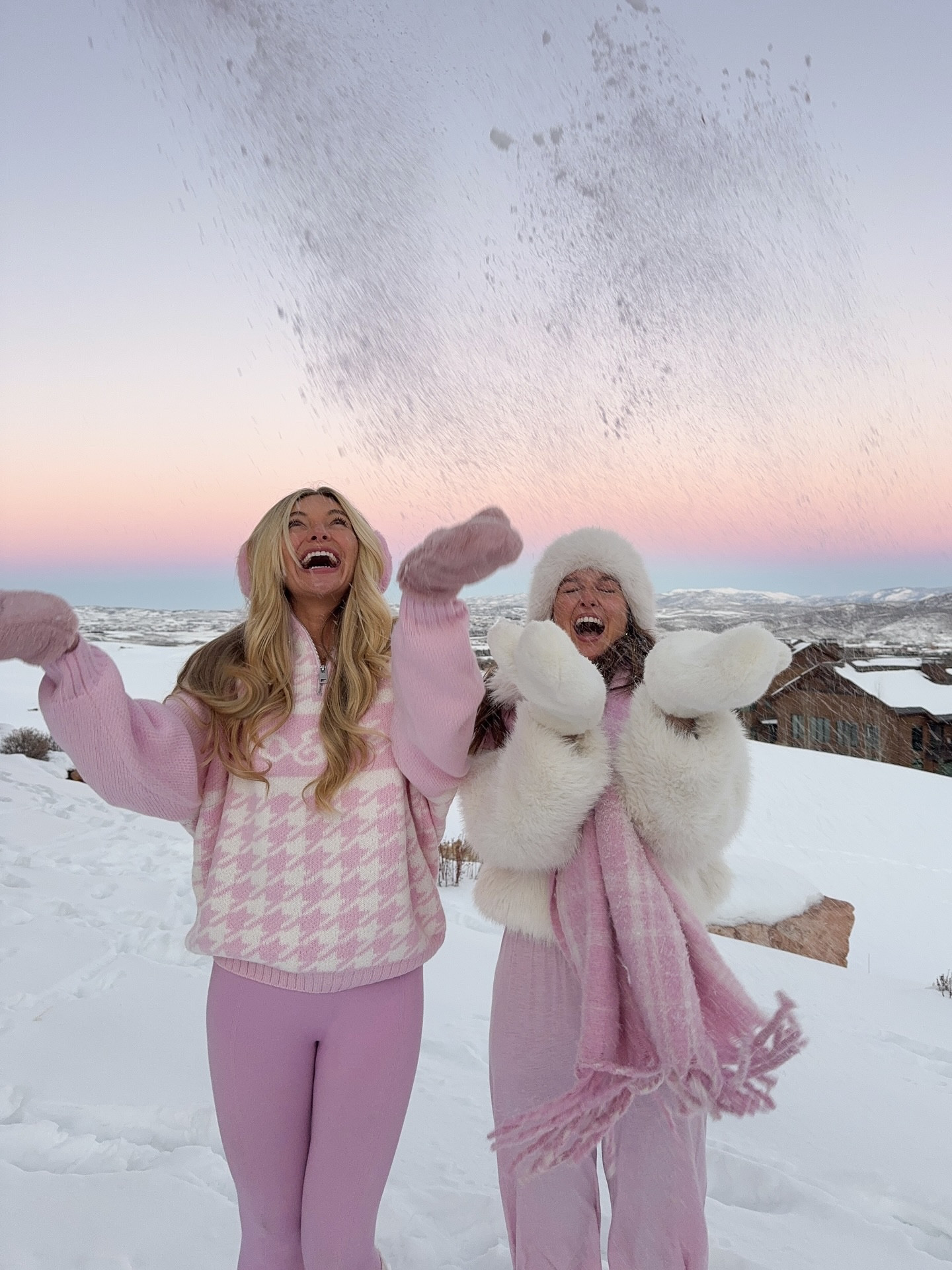 i fear a snow trip is calling my name!! ❄️🎀🪽🤭 so here are some mems from earlier this year in Park City! 

#wintergetaway #snowtrip #cozyaesthetic