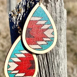Aztec Vibes Earrings | Etsy (US)