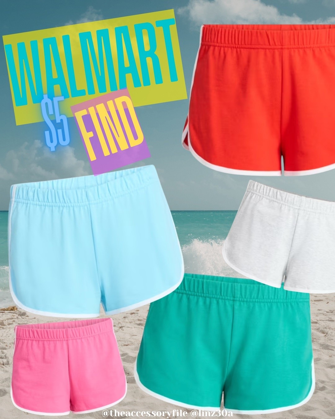 $5 retro knit shorts 

Spring outfit, spring fashion, summer outfit, summer fashion, Walmart finds, Walmart fashion, Walmart style 

#LTKootd #LTKSeasonal #LTKdayinmylife