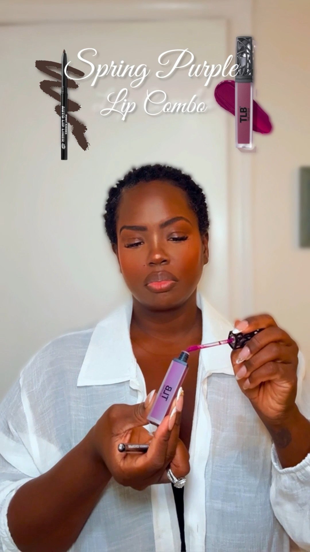 Winter needs to wrap it up because I’m ready for spring! My favorite spring go to color, purple prima donna lipstick from the lip bar with ruby kisses, dark brown lip liner ￼

#LTKBeauty #LTKSeasonal #LTKgrwm