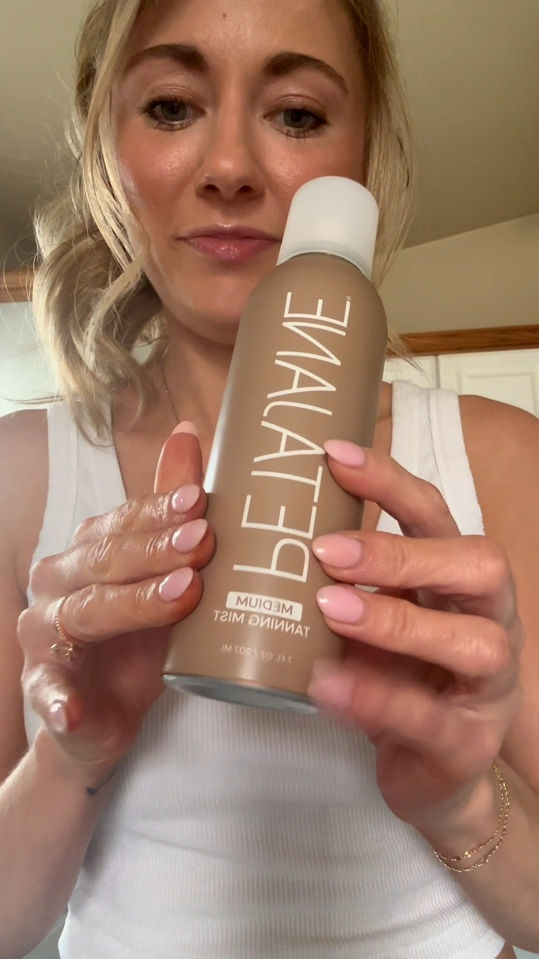 Part 2: @Peta Jane Beauty tanning mist ‼️

First of all I did not apply it evenly and it still turned out flawless!
I highly recommend this if you are new to self tanner!

🔥🔥🔥
#ad 

#LTKselfcare #LTKgrwm #LTKBeauty