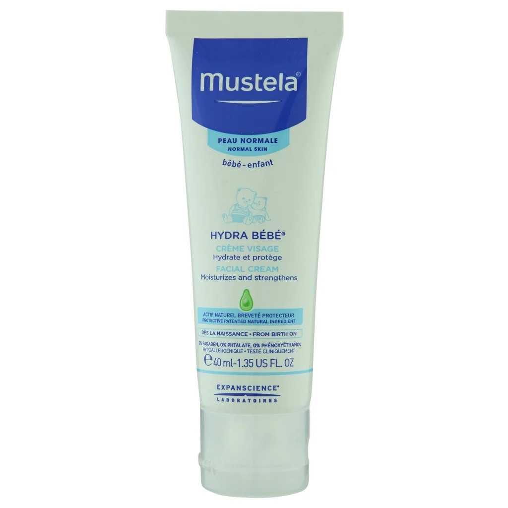 Mustela Hydra Bebe Facial Cream 1.4 Oz / 40 Ml 1.4 Oz | Walmart (CA)