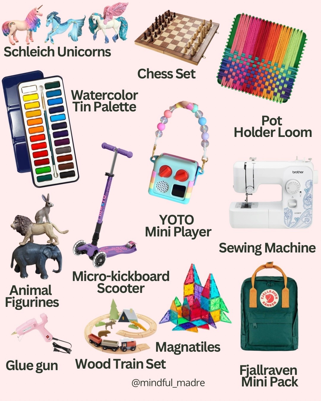 Gifts my kids actually use 1, 2, 3 YEARS later.